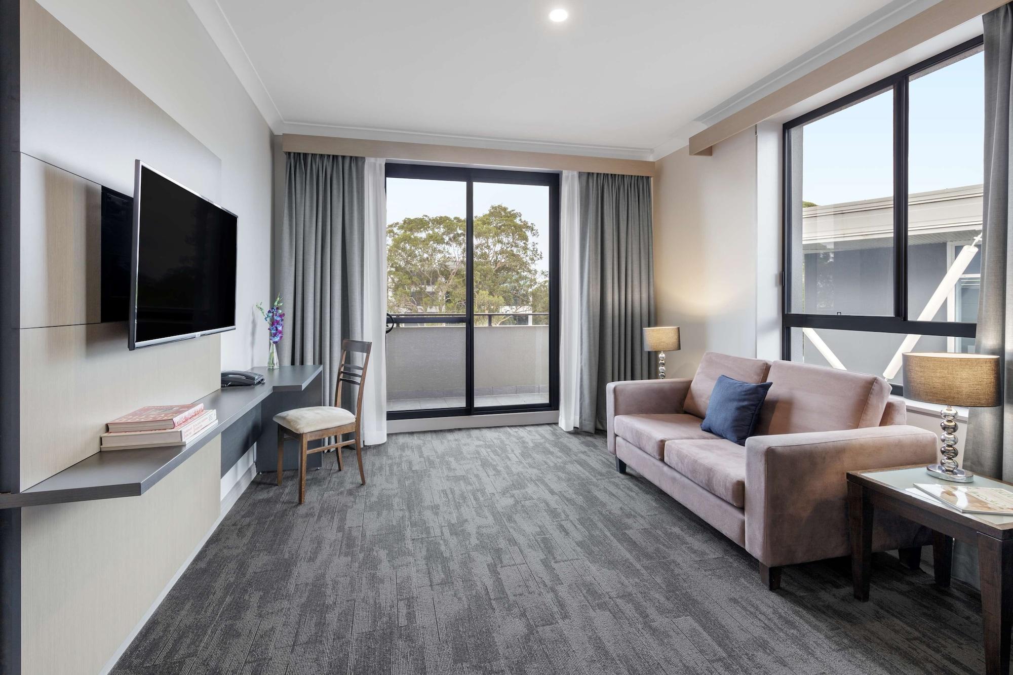 Oaks Sydney North Ryde Suites Exterior foto